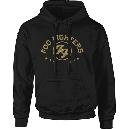 Foo Fighters Unisex Pullover Hoodie: Arched Stars Trui met capuchon