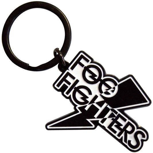 Een foto van een Foo Fighters Sleutelhanger