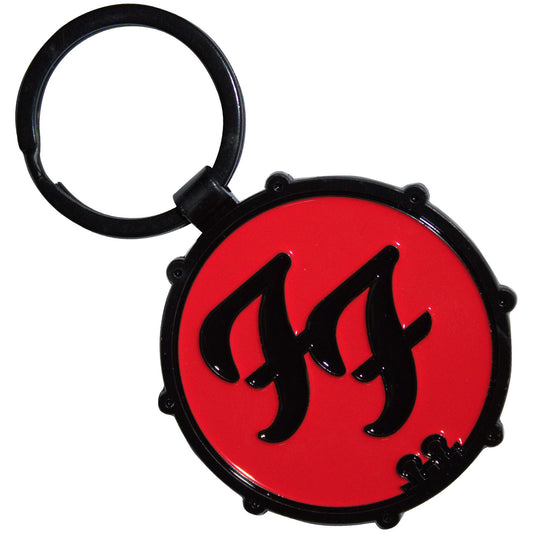 Een foto van een Foo Fighters Sleutelhanger
