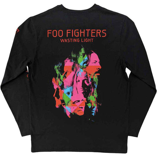 Een foto van een Foo Fighters Long Sleeve T-Shirt