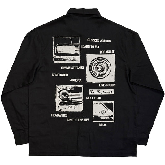 Een foto van een Foo Fighters Casual Shirt