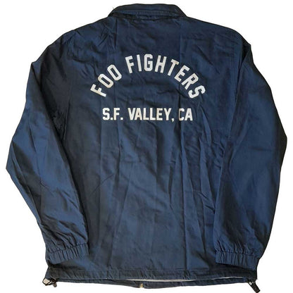 Foo Fighters Unisex Zip Jacket: Concrete & Gold SF Valley (Ex-Tour) Zip Jacket