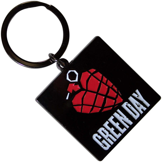 Een foto van een Green Day Sleutelhanger