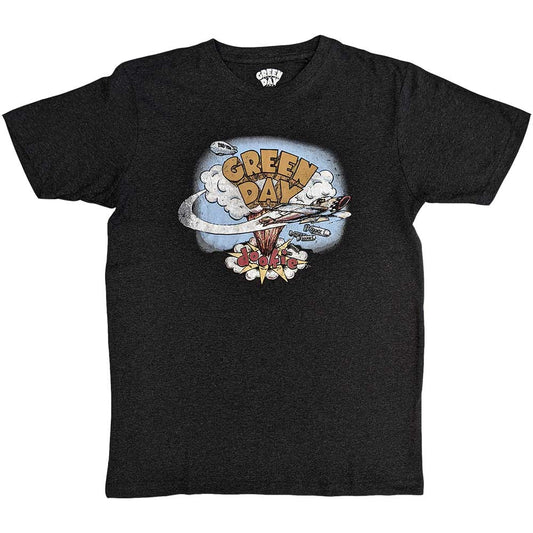 Green Day Unisex T-Shirt: Dookie Vintage T-Shirt