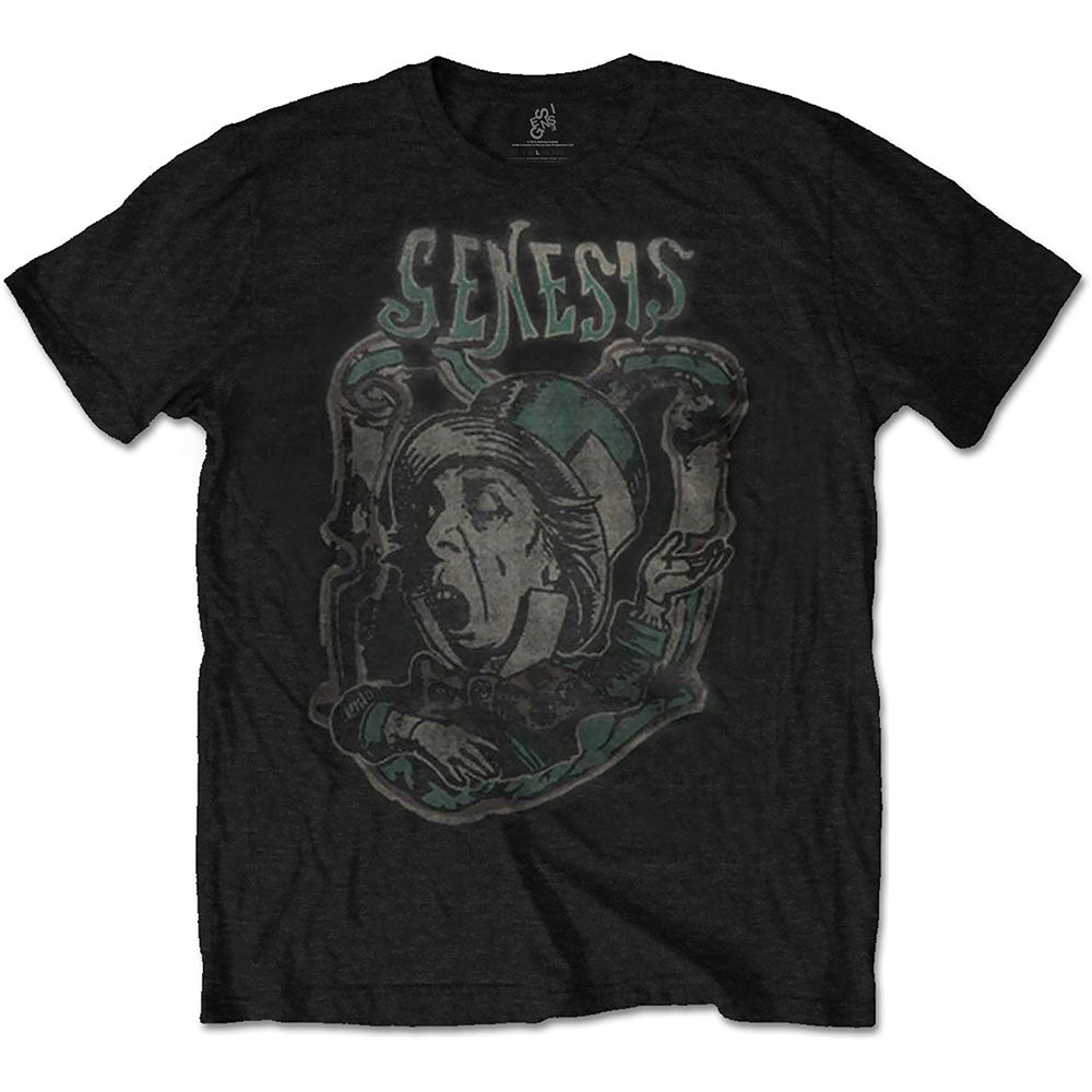 Genesis Unisex T-Shirt: Mad Hatter 2 T-Shirt