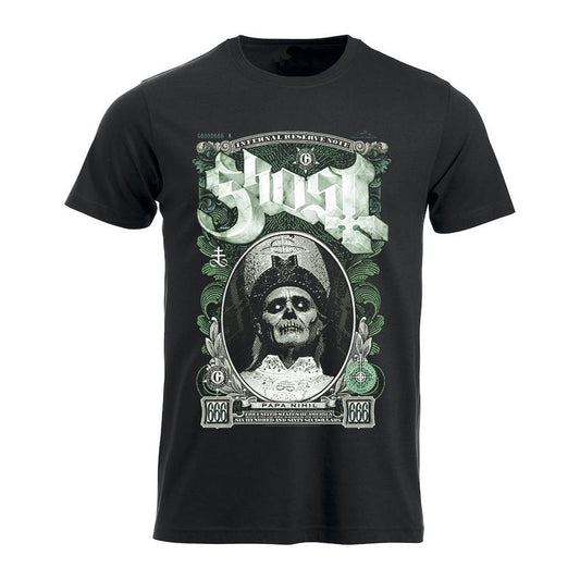 Een foto van een GHOST T-Shirt