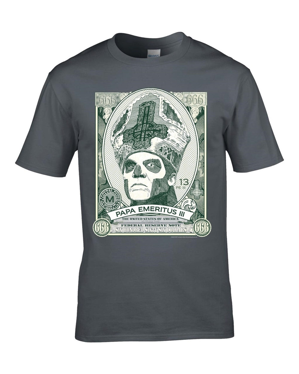 Een foto van een GHOST T-Shirt
