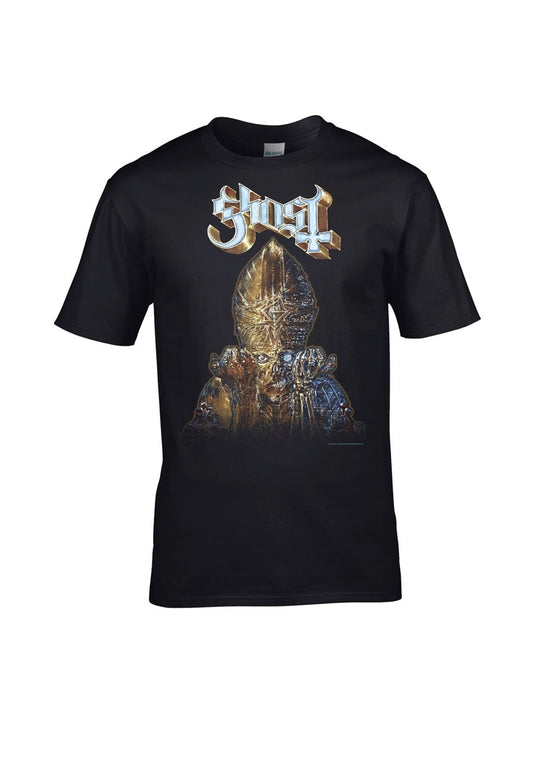 Een foto van een GHOST T-Shirt