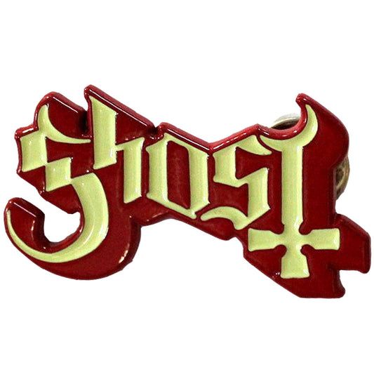 Een foto van een Ghost Speld Badge