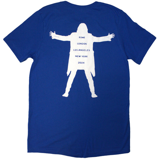 Een foto van een David Gilmour T-Shirt