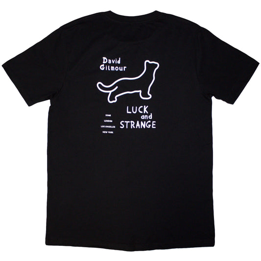 Een foto van een David Gilmour T-Shirt