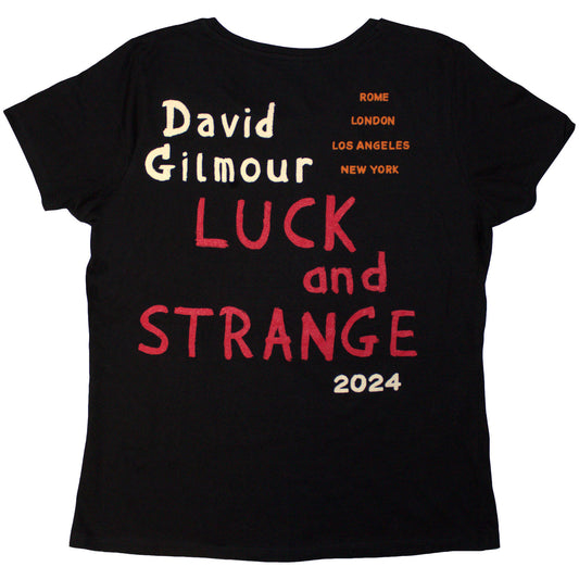 Een foto van een David Gilmour T-Shirt
