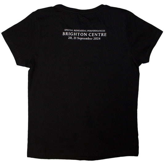 Een foto van een David Gilmour T-Shirt