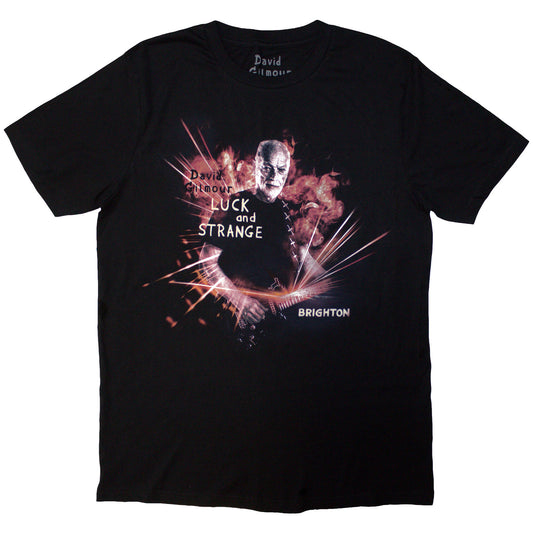 Een foto van een David Gilmour T-Shirt