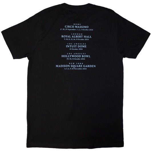 Een foto van een David Gilmour T-Shirt