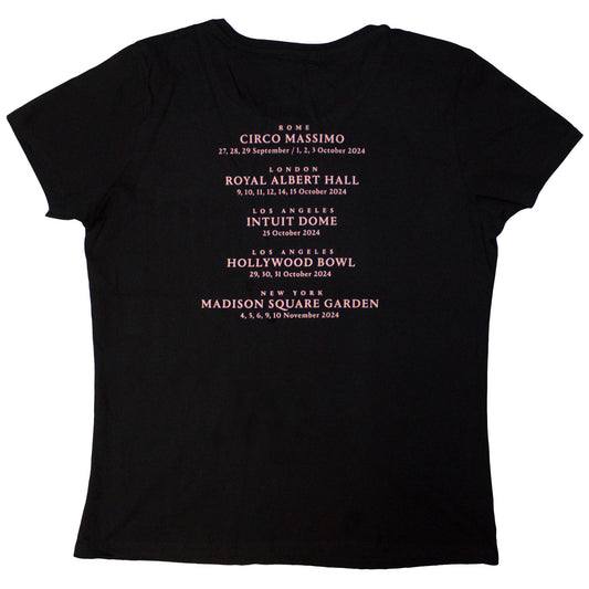 Een foto van een David Gilmour T-Shirt