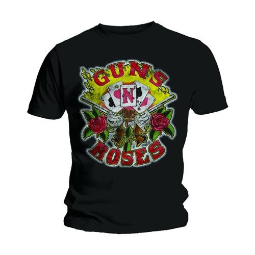 Guns N' Roses Unisex T-Shirt: Cards T-Shirt