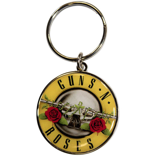 Een foto van een Guns N' Roses Sleutelhanger