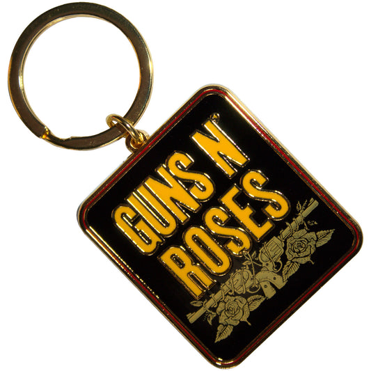 Een foto van een Guns N' Roses Sleutelhanger