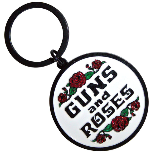 Een foto van een Guns N' Roses Sleutelhanger