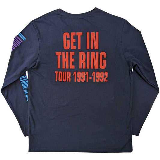 Een foto van een Guns N' Roses Long Sleeve T-Shirt