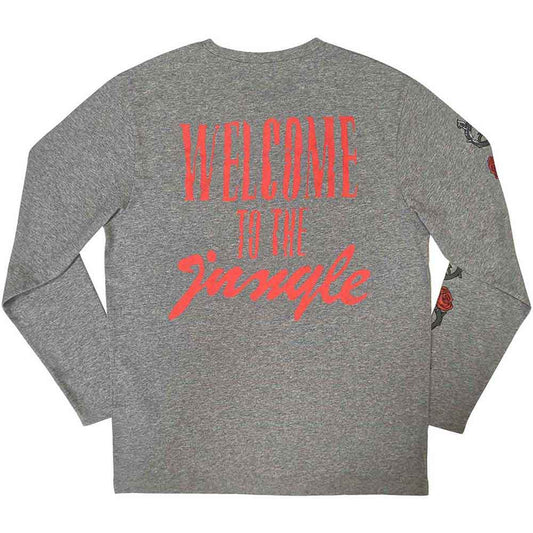 Een foto van een Guns N' Roses Long Sleeve T-Shirt