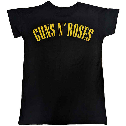 Een foto van een Guns N' Roses Nachtjurk