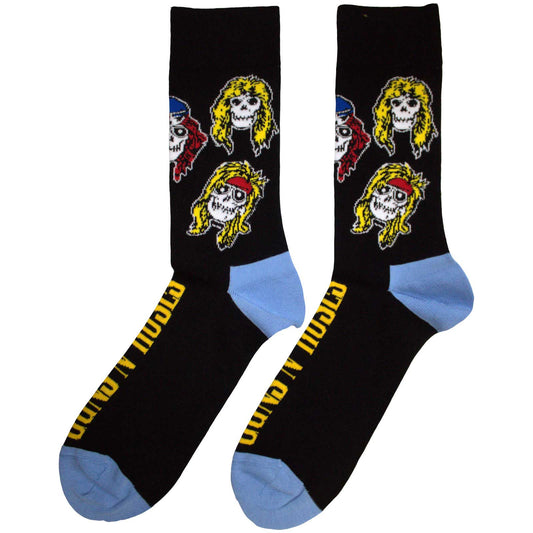 Een foto van een Guns N' Roses Sokken