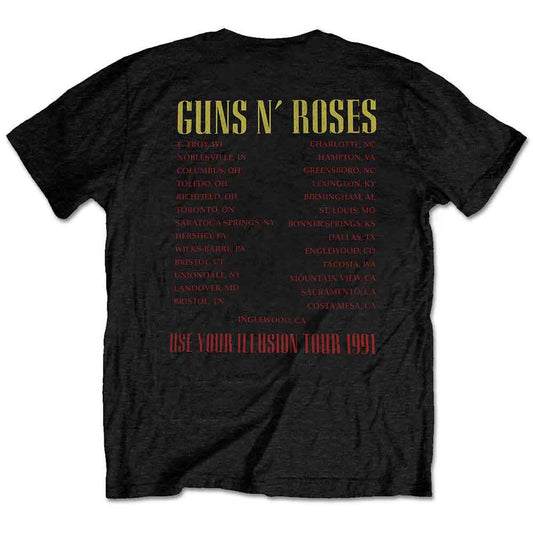 Een foto van een Guns N' Roses T-Shirt