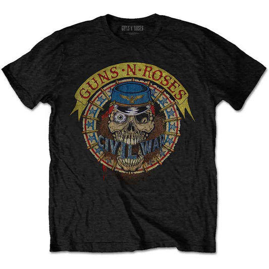Een foto van een Guns N' Roses T-Shirt