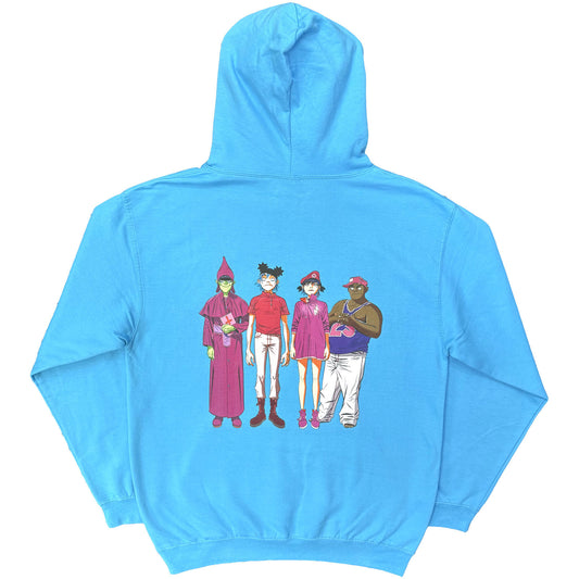 Een foto van een Gorillaz Pullover Hoodie