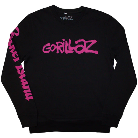 Een foto van een Gorillaz Sweatshirt