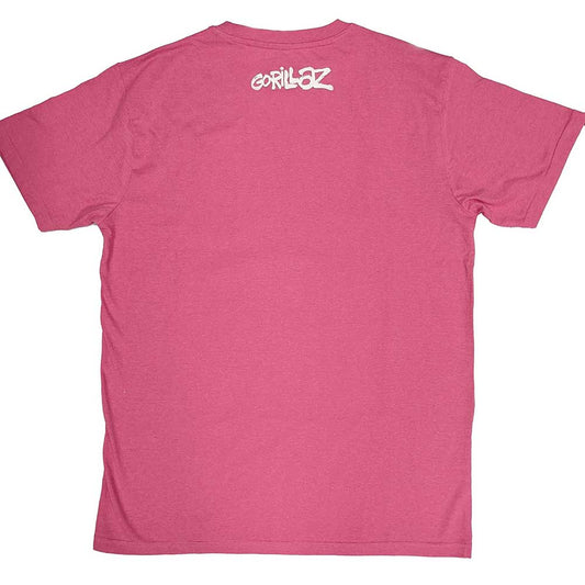Een foto van een Gorillaz T-Shirt