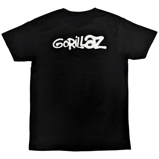Een foto van een Gorillaz T-Shirt