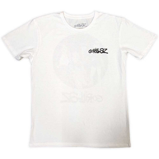 Een foto van een Gorillaz T-Shirt