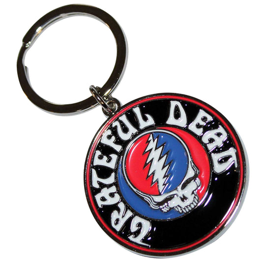 Een foto van een Grateful Dead Sleutelhanger