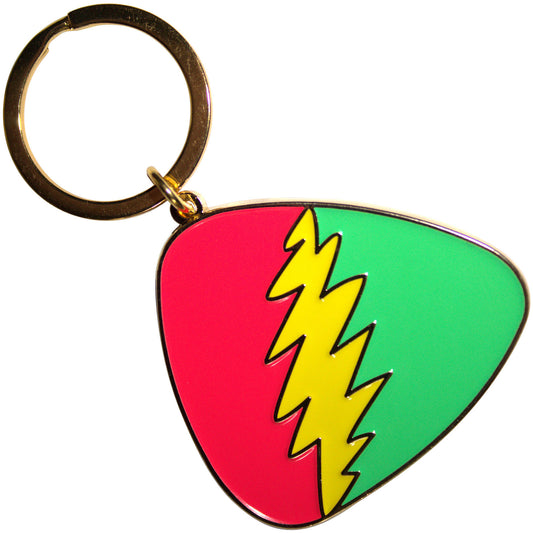 Een foto van een Grateful Dead Sleutelhanger