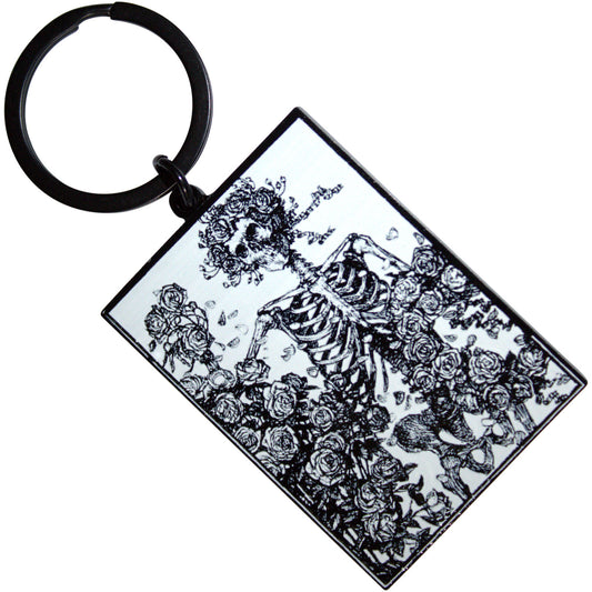 Een foto van een Grateful Dead Sleutelhanger