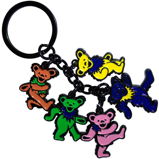 Een foto van een Grateful Dead Sleutelhanger