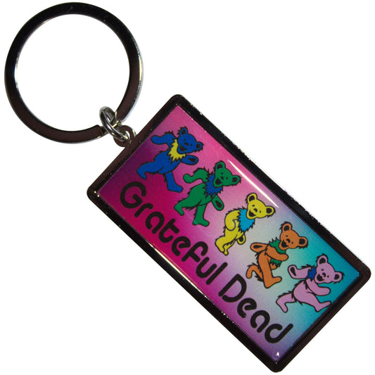 Een foto van een Grateful Dead Sleutelhanger
