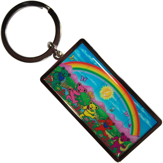 Een foto van een Grateful Dead Sleutelhanger