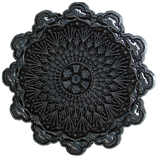 Een foto van een Grateful Dead Speld Badge