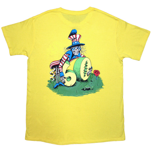 Een foto van een Grateful Dead T-Shirt