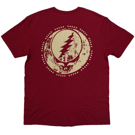 Een foto van een Grateful Dead T-Shirt