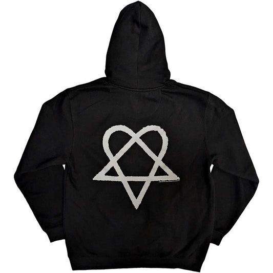 Een foto van een HIM Pullover Hoodie