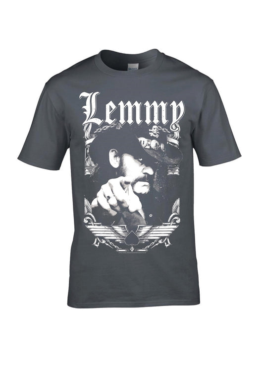 Een foto van een LEMMY KILMISTER T-Shirt