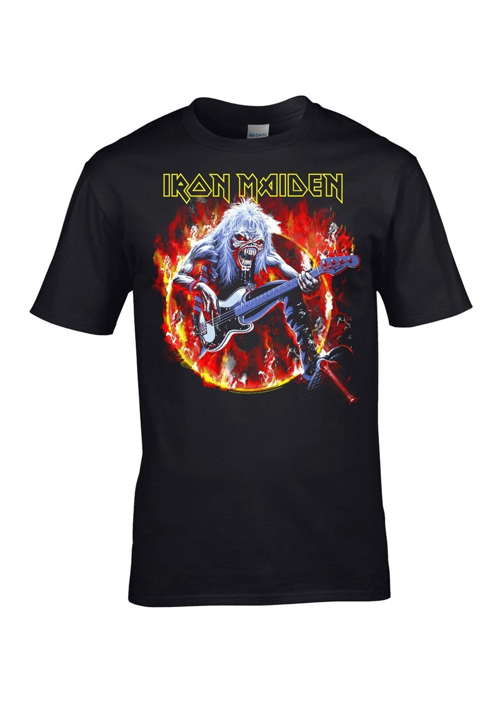 Een foto van een IRON MAIDEN T-Shirt