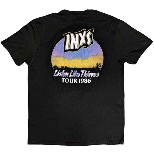 Een foto van een INXS T-Shirt