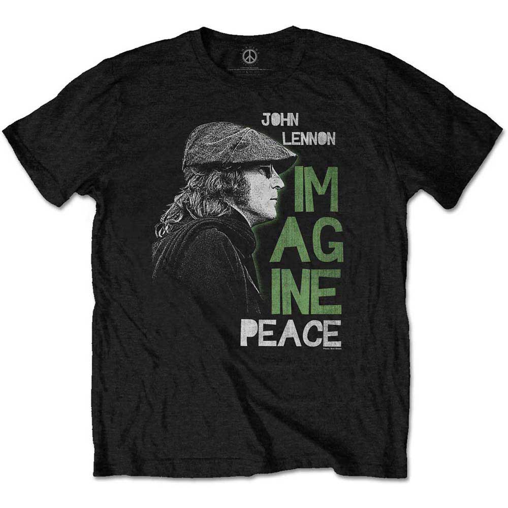 John Lennon Unisex T-Shirt: Imagine Peace T-Shirt