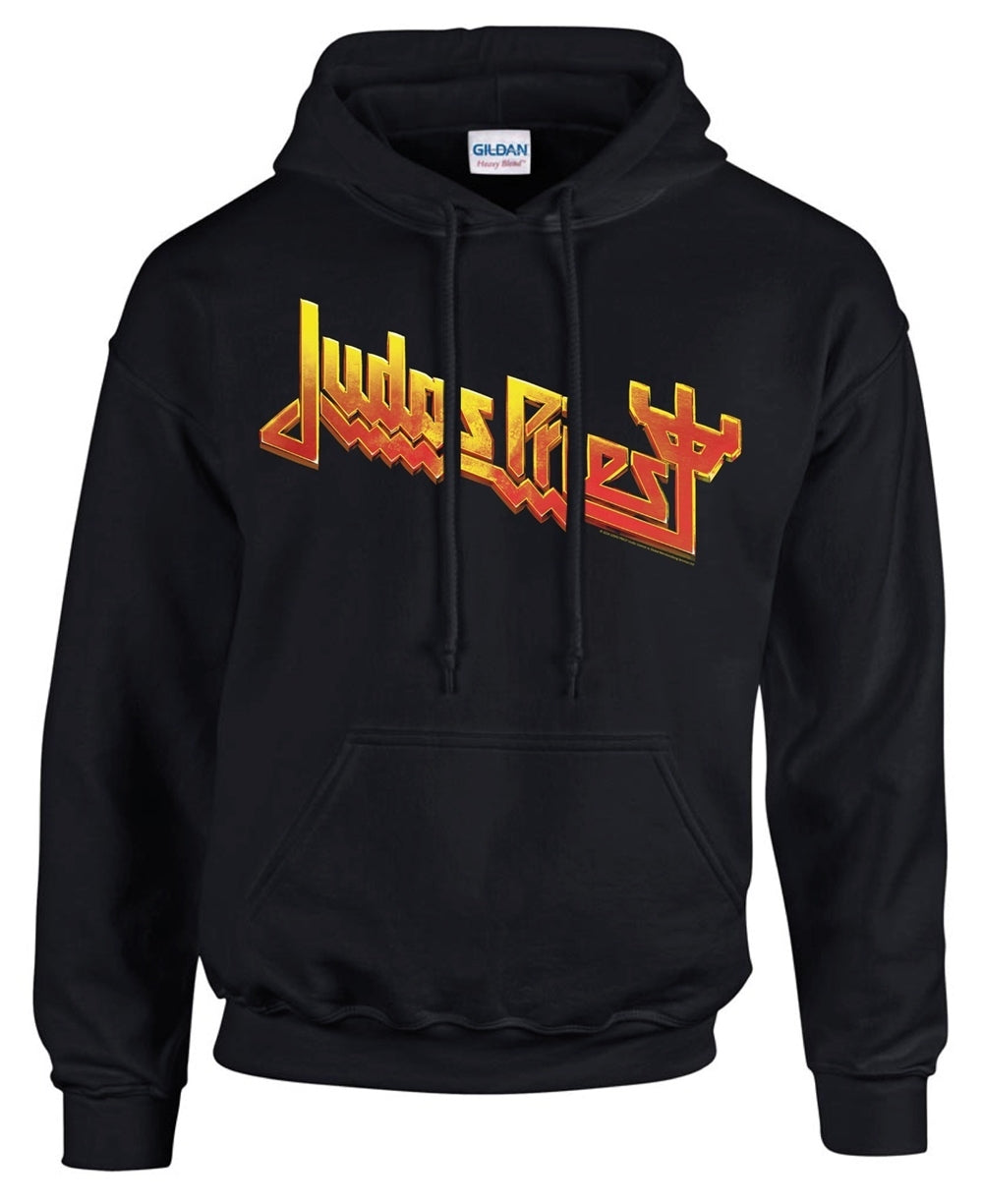 Een foto van een JUDAS PRIEST Top met capuchon